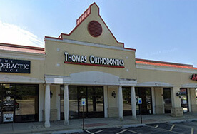 Thomas Orthodontics office